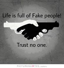 Image result for never trust anyone