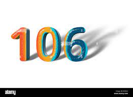 Number 106 hi-res stock photography and images - Alamy