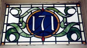 Number 171 - Abinger Stained Glass