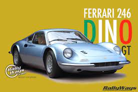 Ferrari 246 Dino GT - The Most Beautiful Car Ever Made - RallyWays