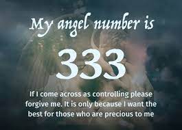 Angel Number 333 and its meaning