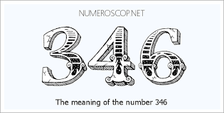 Meaning of 346 Angel Number - Seeing 346 - What does the number mean?