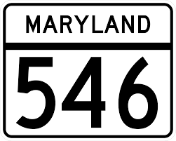 Maryland Route 546 - Wikipedia