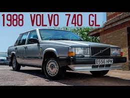 1988 Volvo 740 GL Goes for a Drive - YouTube