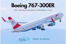 Boeing 767-300ER | General Information | Features | Fun Facts