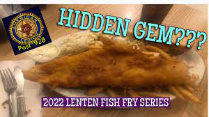 American Legion Post 928 Fish Fry: Hidden Gem? | 2022 Lenten Fish Fry  Series - YouTube