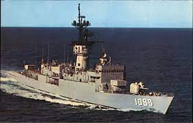 USS Barbey DE-1088 ~ ocean escort destroyer ship ~ US Navy | eBay