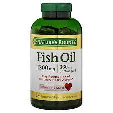 Fish Oil 1200 mg Dietary Supplement Softgels | Walgreens