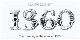 Meaning of 1360 Angel Number - Seeing 1360 - What does the number mean?