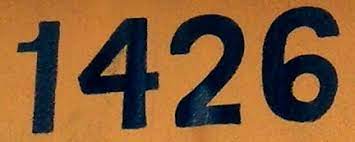 NumberADay: 1426