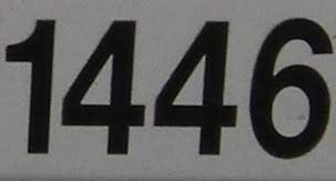 NumberADay: 1446