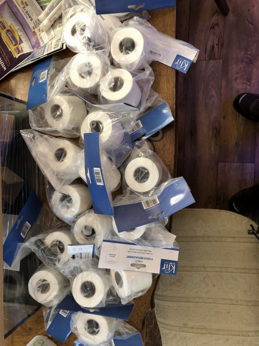 18 Rolls of Fleece.JPG