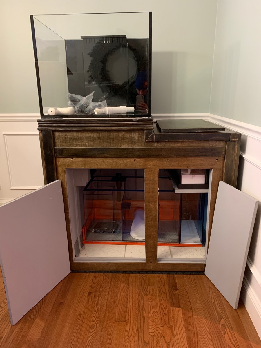 AQUARIUM BUILD - Pic 14 - JAN 2020.JPG