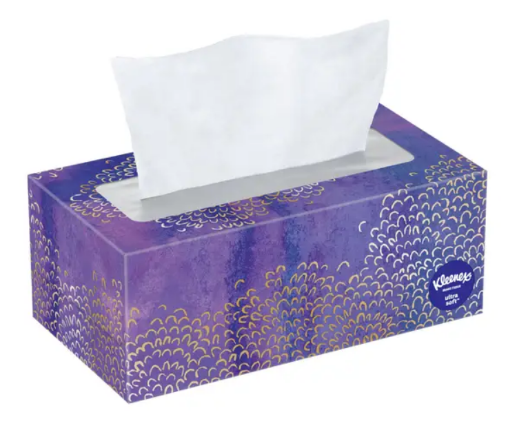 Kleenex 1-Pack Ultra Soft Facial Tissues - 54281 Blain's Farm & Fleet.png