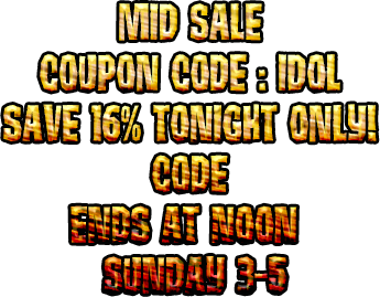 Mid Sale  Coupon Code _ Idol  Save 16% tonight only!  Code  End.png