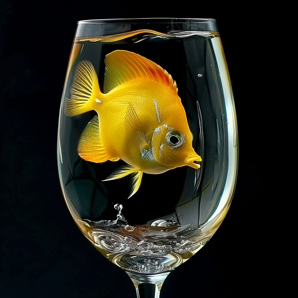 priestofdiscontent_A_yellow_tang_fish_in_a_wine_glass_with_wate_86a03baf-a456-470e-8aac-1071ea...png