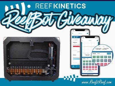 GIVEAWAY: Win a Reef Kinetics ReefBot valued at over $900 shipped to your door!