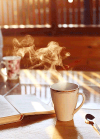 Coffee and book.gif