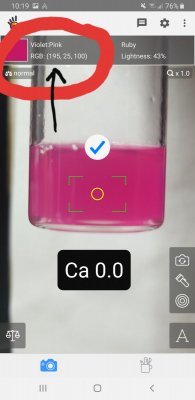 Test Kits Using Phone RGB - Color Blind Testing Aid