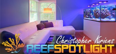 Reef Spotlight January 2015: Chris’ Algae Farm (ELOS 160)