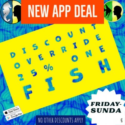 HUGE APP ONLY DISCOUNTS- HOT EUPHYLLIA AND ACROS- MORE FISH HERE