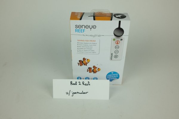 *SOLD* Seneye Reef Monitor - opened, but never used