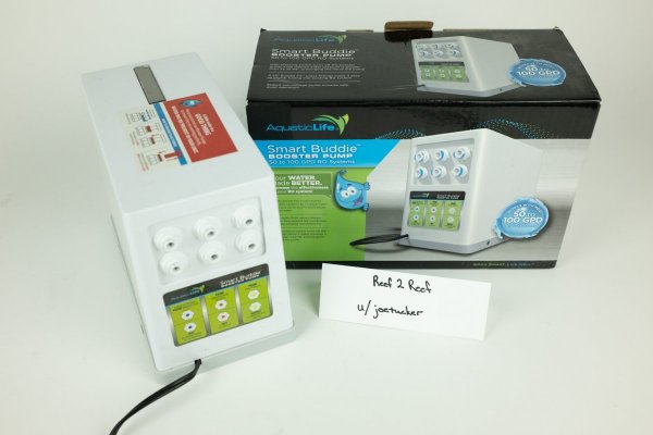 *SOLD* AquaticLife Smart Buddie Booster Pump - Never Used