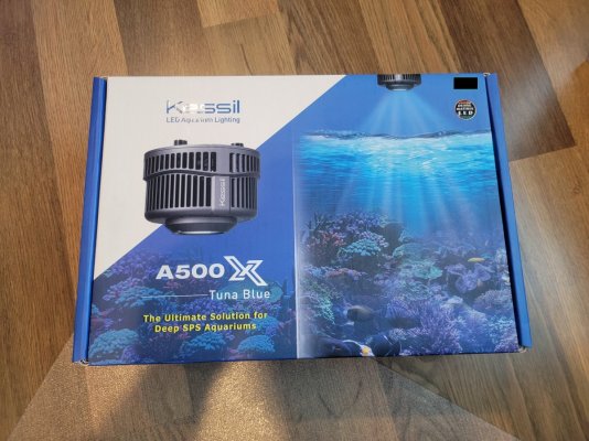 Kessil A500X Complete Package!