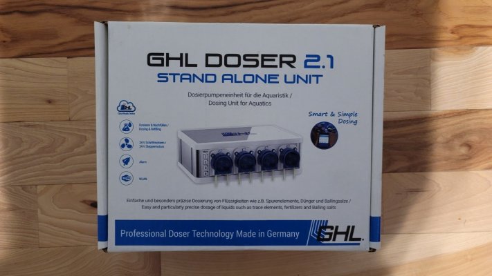 GHL Doser 2.1 SA - 4 Pumps - White (Used)