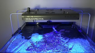 Fluval m60 with stand, tunze ato, ocean revive led, aquamaxx skimmer and more