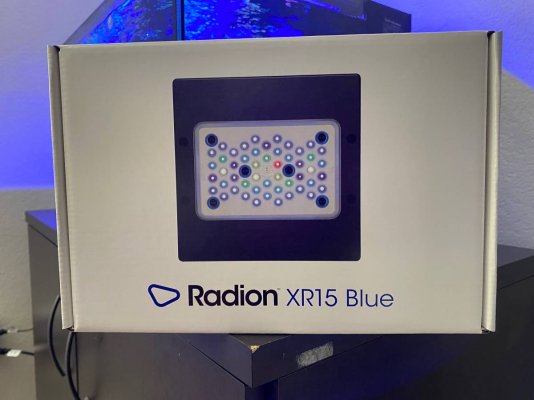 Brand New Radion XR15 Blue and AI Prime 16 HD