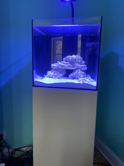 18 months used waterbox marine 35