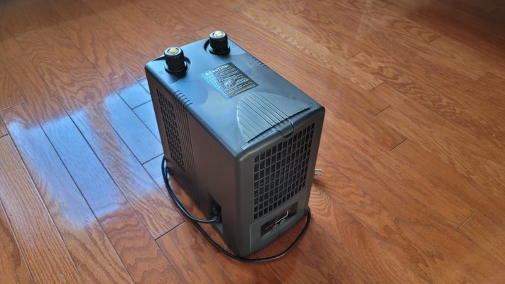 JBJ Mini Arctica Chiller 1/15 HP (Used)