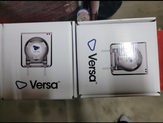 Versa dosing pump x2