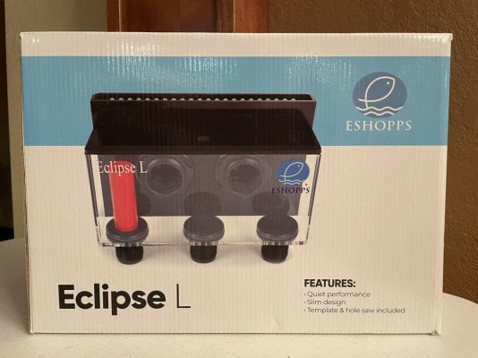 Eshopps Eclipse L Overflow Box