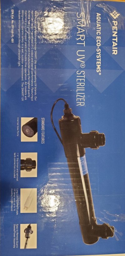 Pentair 18 Watt UV Sterlizer (New Jersey)