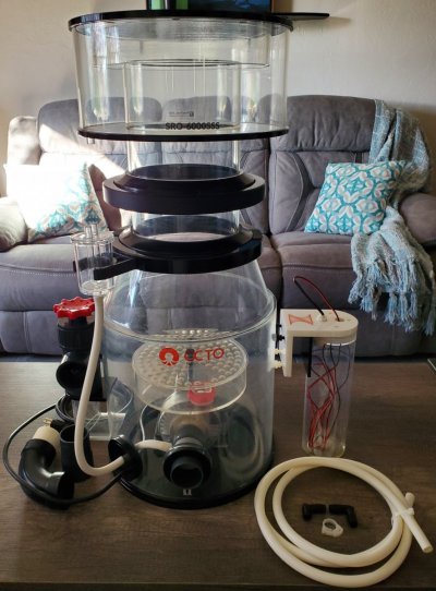 SUPER REEF OCTOPUS SRO-6000SSS SKIMMER