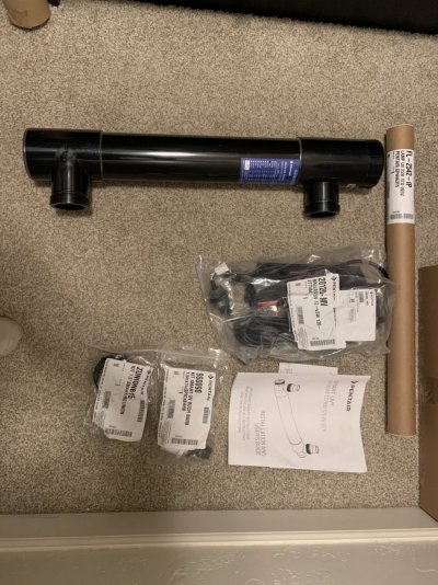 BNIB: Pentair 25W UV Sterilizer