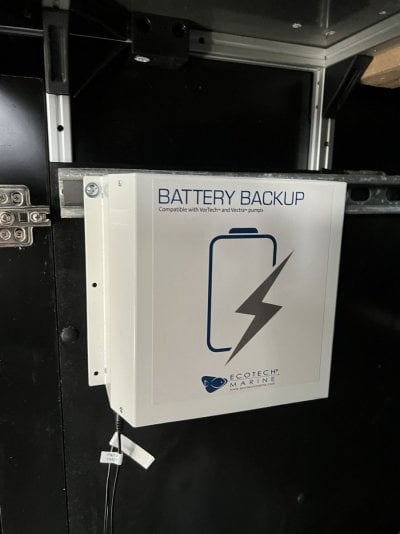 Ecotech Marine battery backup