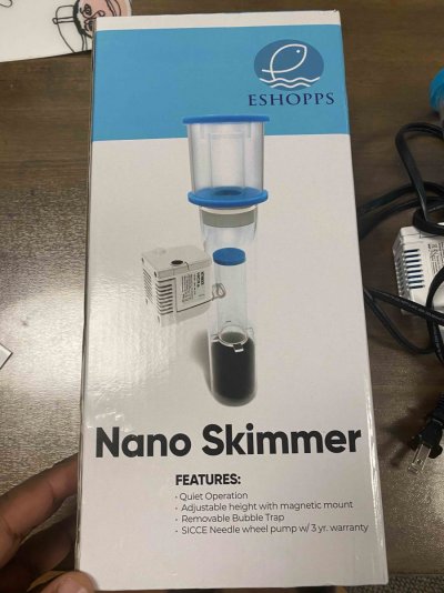 Eshopps Nano skimmer new in box - $100