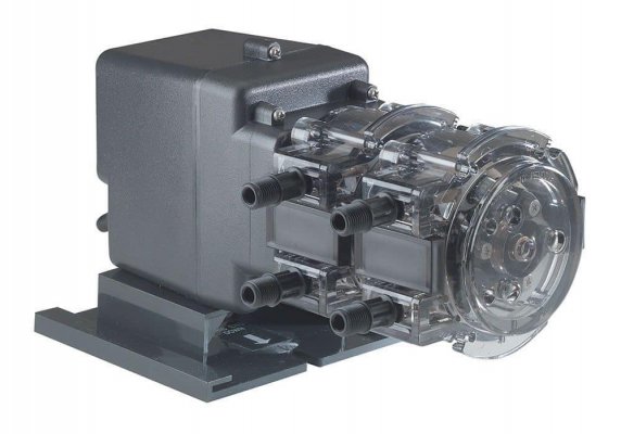 Stenner Auto change pump