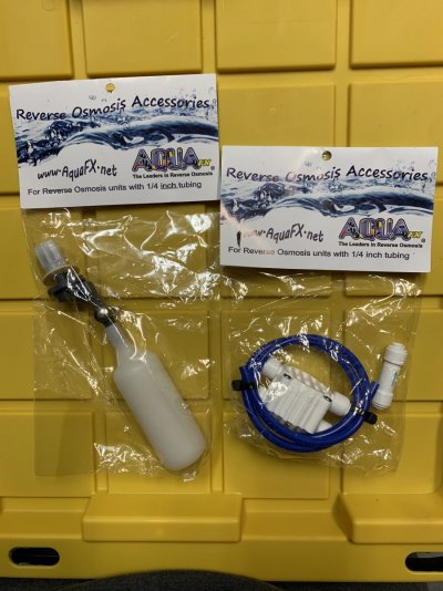 AquaFX Auto Shut Off Float Kit