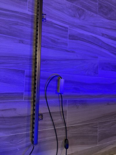 Selling Pair of Orphek 48” Blue LED lights