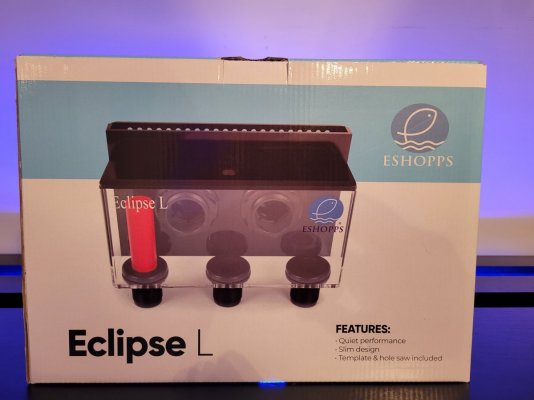 NIB eShopps Eclipse L Overflow Box