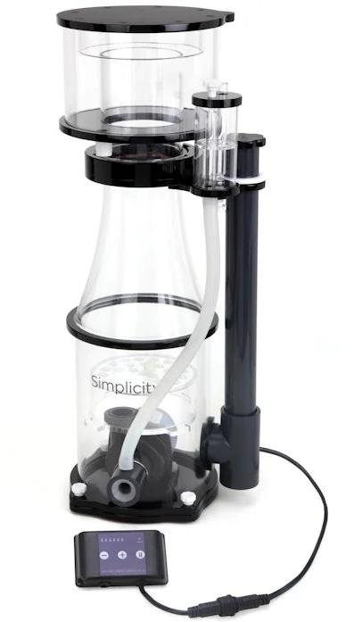 Simplicity 240 DC Protein Skimmer with DC Pump