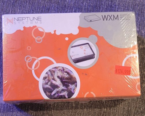 Neptune WXM - new still in wrapper