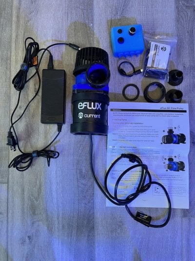 Current Eflux 6010 DC Return Pump - Used