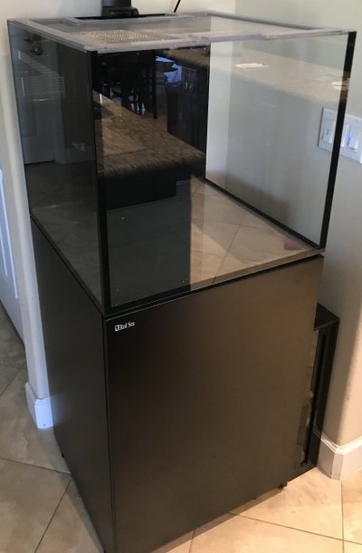 Brand New Red Sea Reefer 200XL, Brand New Clearview Lid, & Brand New Custom ATO