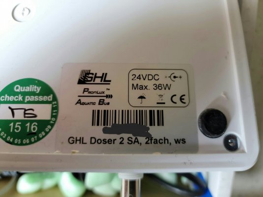 GHL Doser 2 SA 2 Pump (White)