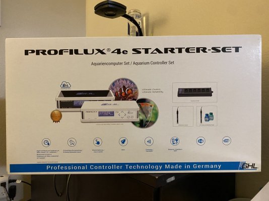 Brand New GHL ProfiLux 4e Stater Set - White